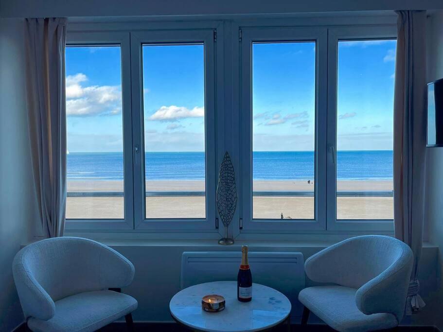 La Suite Luxe : Vue Mer - Malo'Cation Dunkirk ภายนอก รูปภาพ