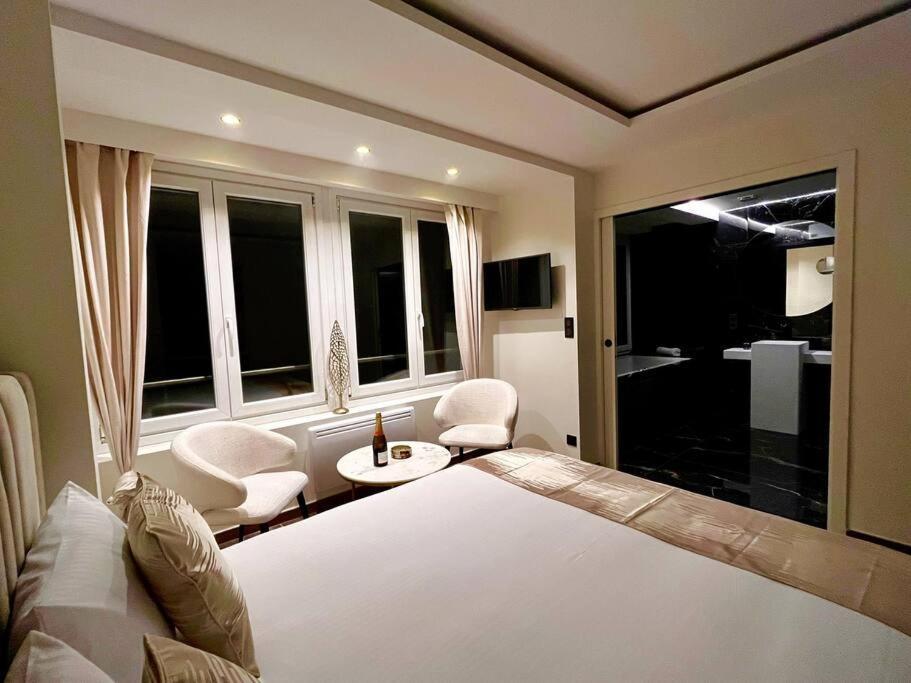La Suite Luxe : Vue Mer - Malo'Cation Dunkirk ภายนอก รูปภาพ