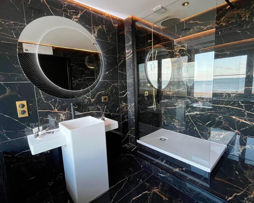 La Suite Luxe : Vue Mer - Malo'Cation Dunkirk ภายนอก รูปภาพ