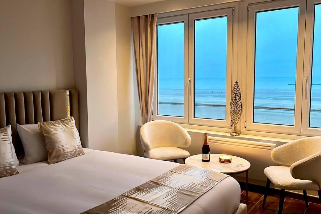 La Suite Luxe : Vue Mer - Malo'Cation Dunkirk ภายนอก รูปภาพ