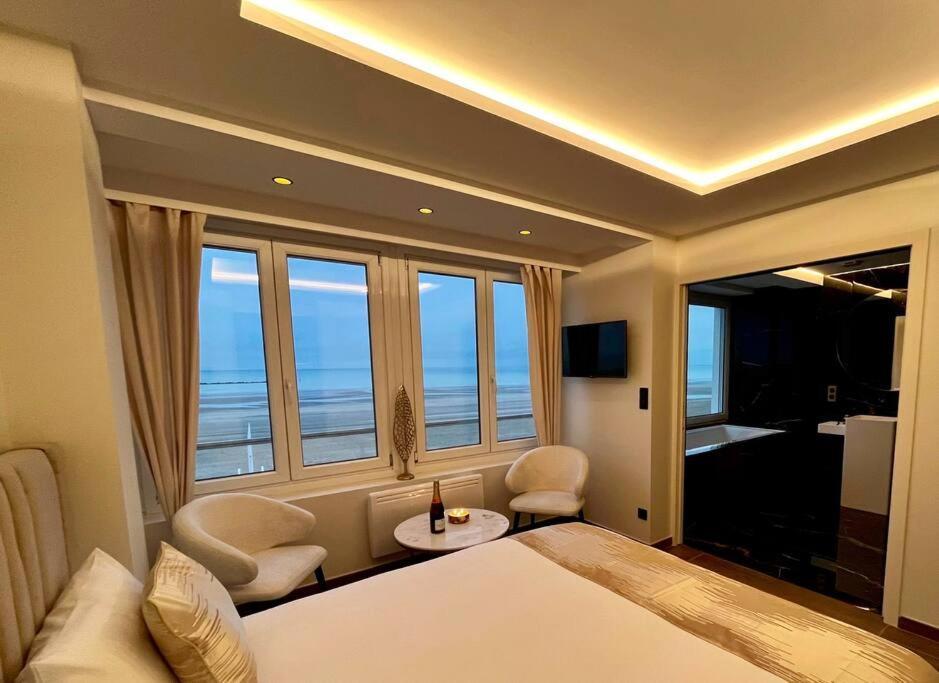 La Suite Luxe : Vue Mer - Malo'Cation Dunkirk ภายนอก รูปภาพ
