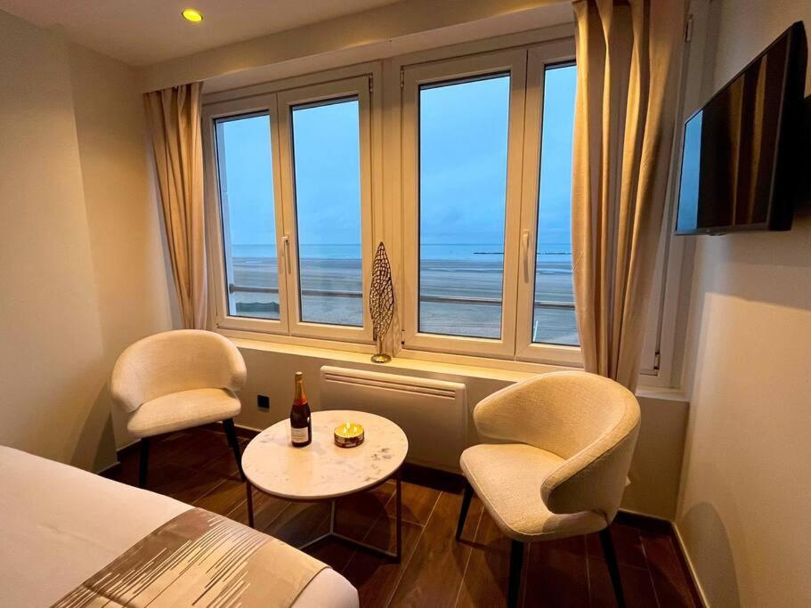 La Suite Luxe : Vue Mer - Malo'Cation Dunkirk ภายนอก รูปภาพ