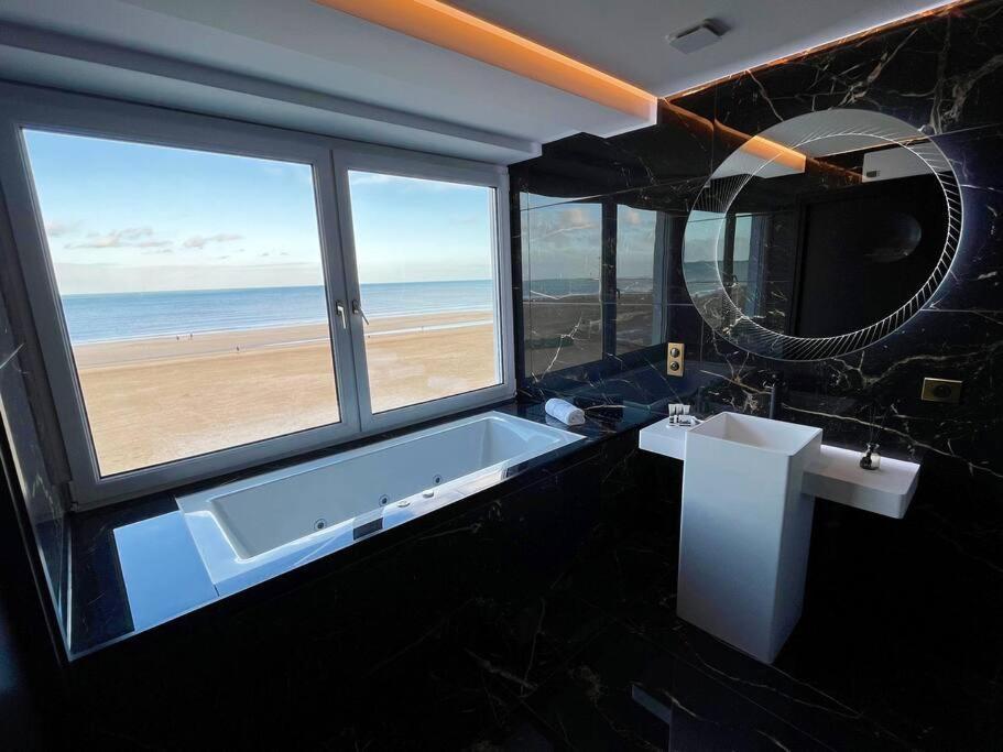 La Suite Luxe : Vue Mer - Malo'Cation Dunkirk ภายนอก รูปภาพ