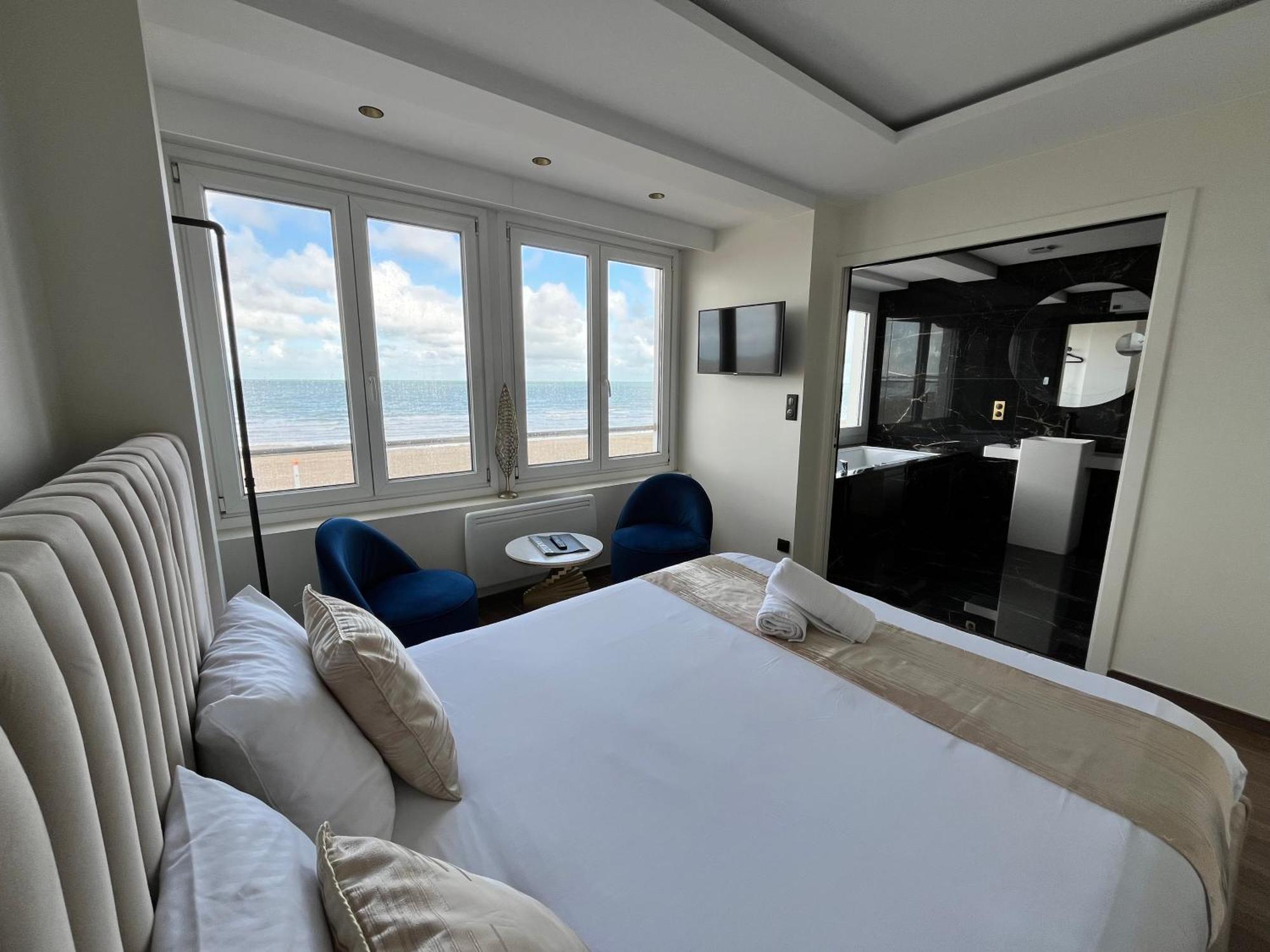 La Suite Luxe : Vue Mer - Malo'Cation Dunkirk ภายนอก รูปภาพ